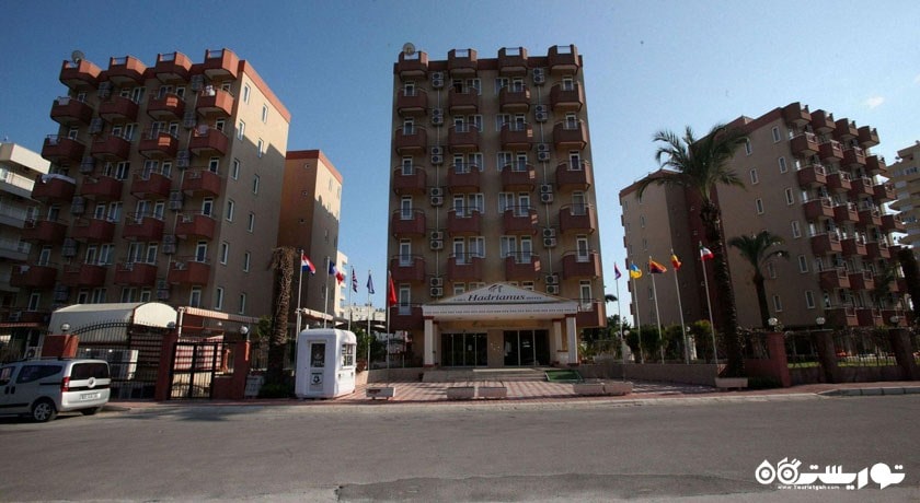 نمای کلی هتل